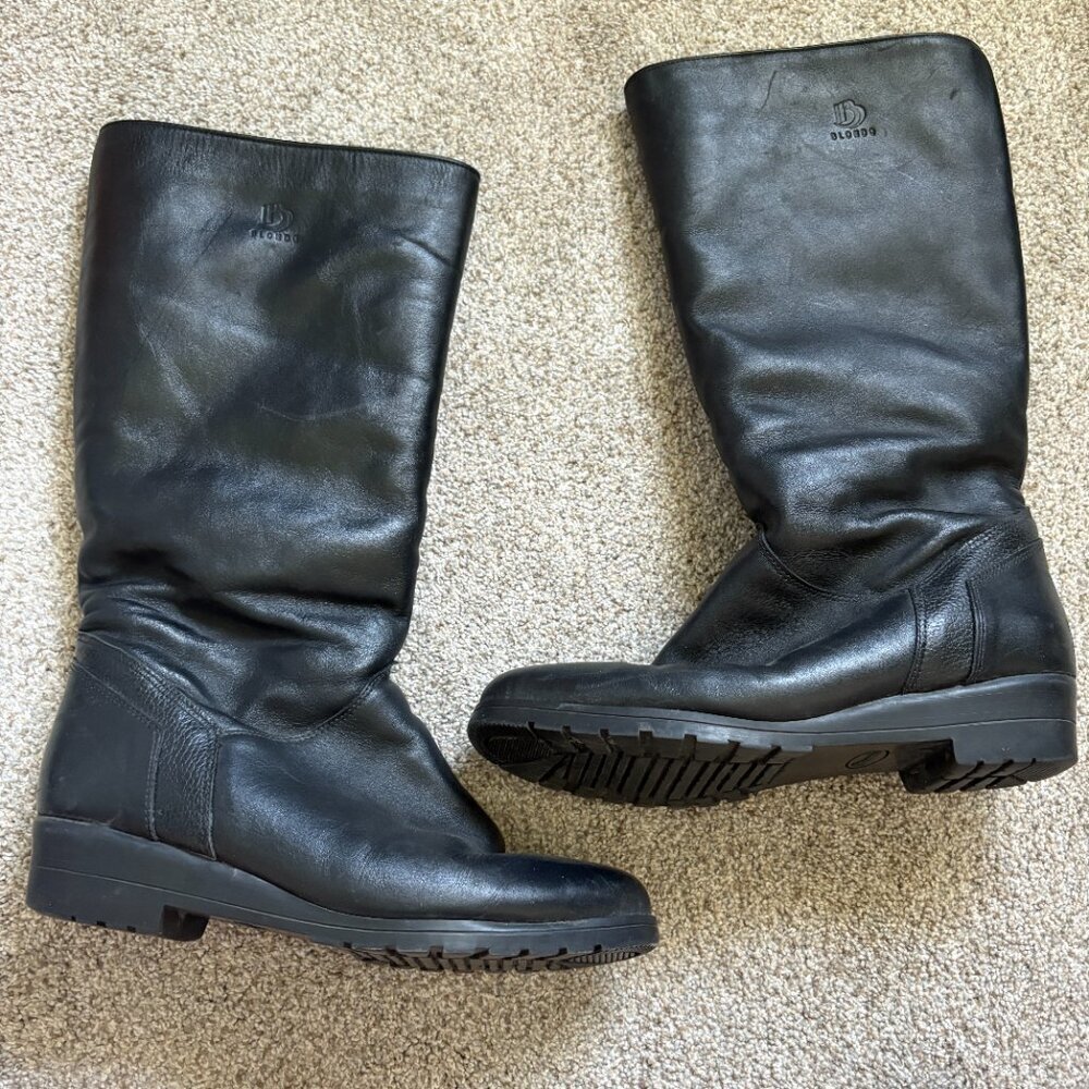 Blondo Lined Winter Boots Black Size 11 Vintage Made in Canada - Picture 2 of 11